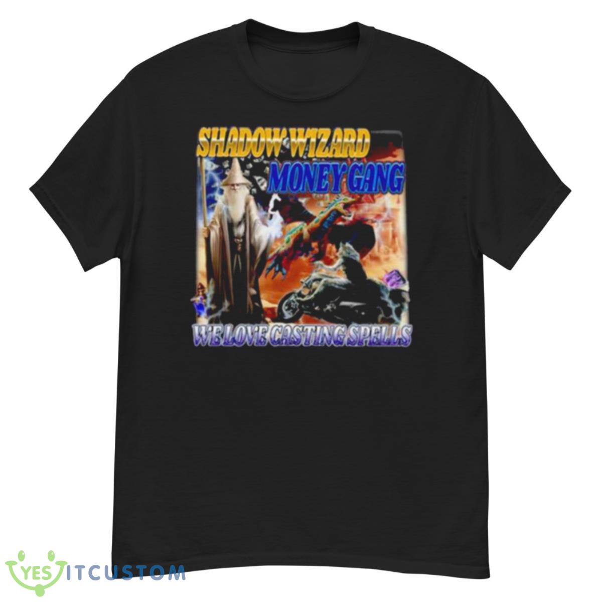 Shadow Wizard Money Gang We Love Casting Spells 2023 Shirt 12 Shadow Wizard Money Gang We Love Casting Spells 2023 Shirt - G500 Men’s Classic T-Shirt