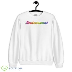 Shadowbanned Shirt - Unisex Heavy Blend Crewneck Sweatshirt