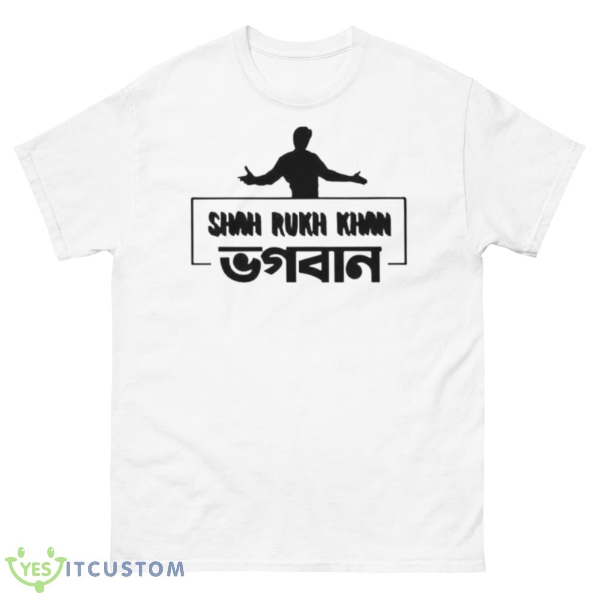 Shah Rukh Khan Main Hoon Na Bollywood Shirt 10 Shah Rukh Khan Main Hoon Na Bollywood Shirt - 500 Men’s Classic Tee Gildan