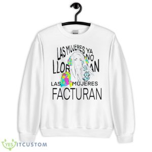 Shakira Las Mujeres Facturan Shirt - Unisex Heavy Blend Crewneck Sweatshirt