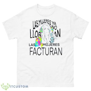 Shakira Las Mujeres Facturan Shirt - 500 Men’s Classic Tee Gildan