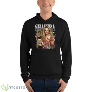 Shakira Vintage 90s Gift For Fans Shirt - Unisex Fleece Pullover Hoodie