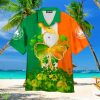 Shamrock St Patrick Day Hawaiian Shirt Product Photo 1