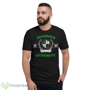 Shamrock University 2023 Shamrock And Shenanigans Shirt - Short Sleeve T-Shirt