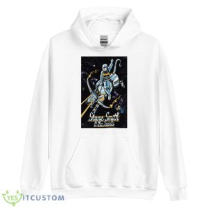 Shane Smith & The Saints Rodeo Clown Round Up Houston Tx 2023 Shirt - Unisex Heavy Blend Hooded Sweatshirt