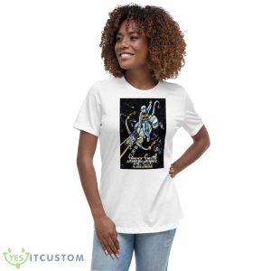 Shane Smith & The Saints Rodeo Clown Round Up Houston Tx 2023 Shirt - Women's Relaxed Short Sleeve Jersey Tee