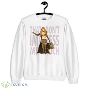 Shania That Don’t Impress Me Much Shirt - Unisex Heavy Blend Crewneck Sweatshirt