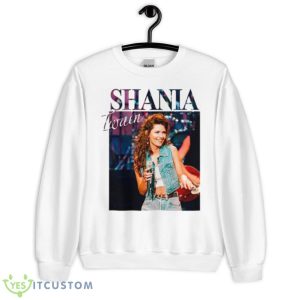 Shania Twain Tour Shirt - Unisex Heavy Blend Crewneck Sweatshirt