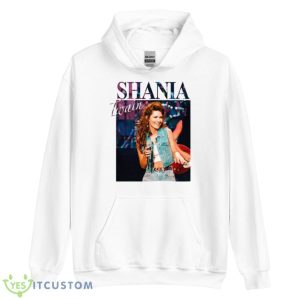 Shania Twain Tour Shirt - Unisex Heavy Blend Hooded Sweatshirt