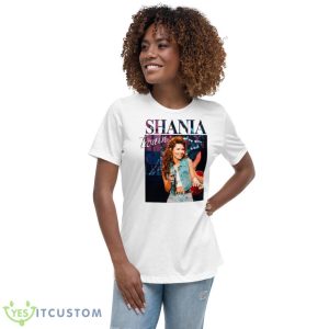 Shania Twain Tour Shirt - Women's Relaxed Short Sleeve Jersey Tee