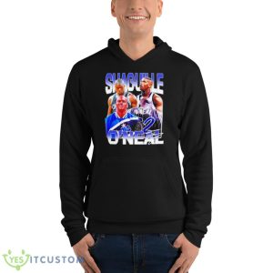 Shaquille O’Neal 2023 Shirt - Unisex Fleece Pullover Hoodie