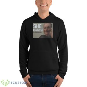 She Believes 6X Champion Shirt 9 She Believes 6X Champion Shirt - Unisex Fleece Pullover Hoodie