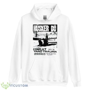 She Floated Away Husker Du Shirt - Unisex Heavy Blend Hooded Sweatshirt