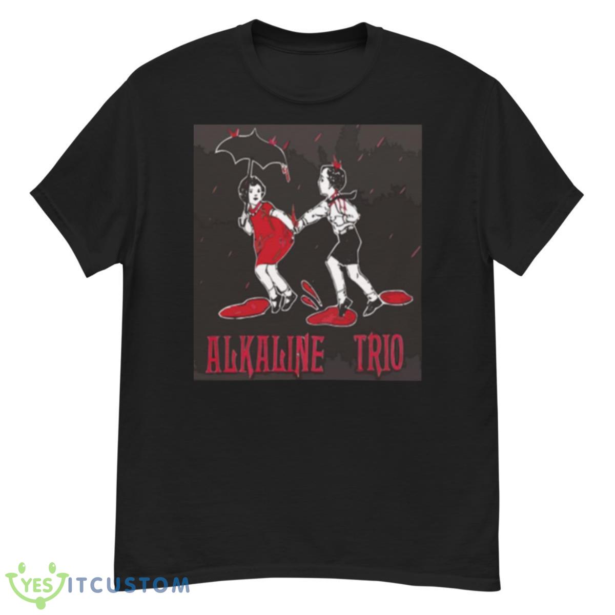She Lied To The F B I Alkaline Trio Shirt 12 She Lied To The F B I Alkaline Trio Shirt - G500 Men’s Classic T-Shirt