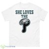 She Love The P Philadelphia Eagles Shirt - 500 Men’s Classic Tee Gildan