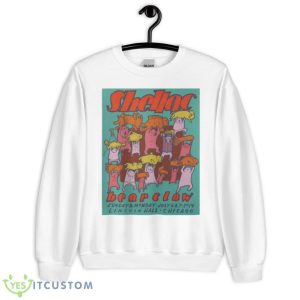 Shellac And Bear Claw At Lincoln Hall Shirt - Unisex Heavy Blend Crewneck Sweatshirt