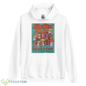 Shellac And Bear Claw At Lincoln Hall Shirt - Unisex Heavy Blend Hooded Sweatshirt