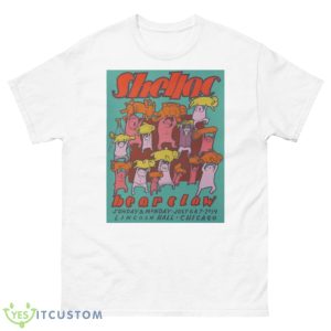 Shellac And Bear Claw At Lincoln Hall Shirt - 500 Men’s Classic Tee Gildan