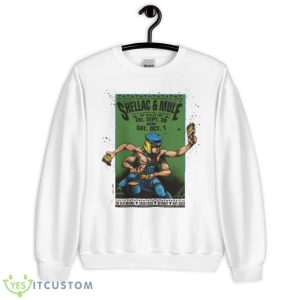 Shellac And Mule At The Old Miami Shirt - Unisex Heavy Blend Crewneck Sweatshirt