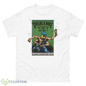 Shellac And Mule At The Old Miami Shirt - 500 Men’s Classic Tee Gildan