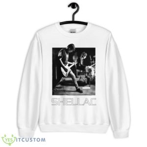 Shellac Hüsker Dü Eight Miles High Shirt - Unisex Heavy Blend Crewneck Sweatshirt