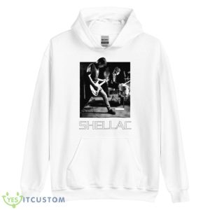 Shellac Hüsker Dü Eight Miles High Shirt - Unisex Heavy Blend Hooded Sweatshirt