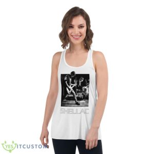 Shellac Hüsker Dü Eight Miles High Shirt - Women's Flowy Racerback Tank