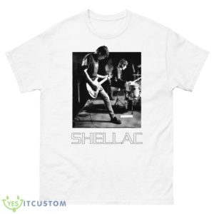 Shellac Hüsker Dü Eight Miles High Shirt - 500 Men’s Classic Tee Gildan