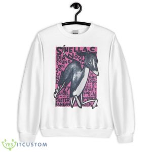 Shellac Italian Greyhound Shirt - Unisex Heavy Blend Crewneck Sweatshirt