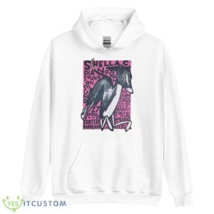 Shellac Italian Greyhound Shirt - Unisex Heavy Blend Hooded Sweatshirt