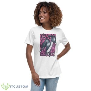 Shellac Italian Greyhound Shirt - Women's Relaxed Short Sleeve Jersey Tee