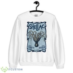 Shellac Straight To Video Distortion Felix Shirt - Unisex Heavy Blend Crewneck Sweatshirt