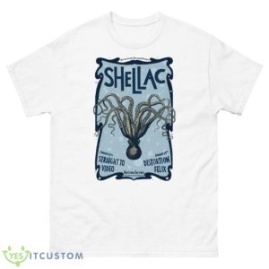Shellac Straight To Video Distortion Felix Shirt - 500 Men’s Classic Tee Gildan