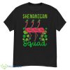 Shenanigan Squad Flamingo Cute St Patricks Day Bird Animal Shirt - G500 Men’s Classic T-Shirt