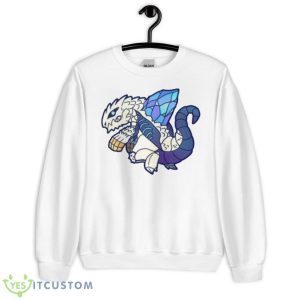 Shepardon Ultraman Cartoon Shirt - Unisex Heavy Blend Crewneck Sweatshirt