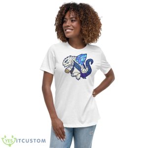 Shepardon Ultraman Cartoon Shirt - Women's Relaxed Short Sleeve Jersey Tee