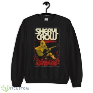 Sheryl Crow Rock N Roll Half Of Time 2023 Tour Shirt - Unisex Crewneck Sweatshirt
