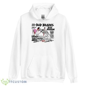 She’s Calling You Bad Brains Shirt - Unisex Heavy Blend Hooded Sweatshirt