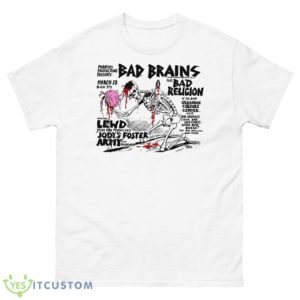 She’s Calling You Bad Brains Shirt - 500 Men’s Classic Tee Gildan