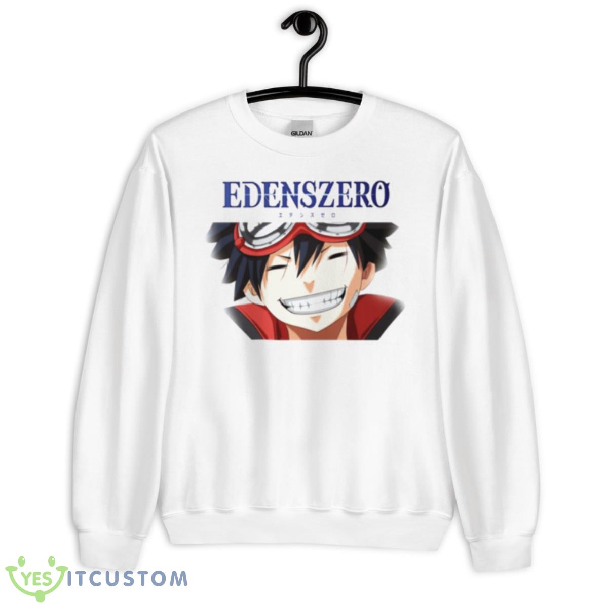 Shiki Granbell Smile Edens Zero Shirt 2 Shiki Granbell Smile Edens Zero Shirt - Unisex Heavy Blend Crewneck Sweatshirt