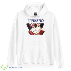 Shiki Granbell Smile Edens Zero Shirt 7 Shiki Granbell Smile Edens Zero Shirt - Unisex Heavy Blend Hooded Sweatshirt