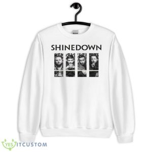 Shinedown Band Shirt - Unisex Heavy Blend Crewneck Sweatshirt