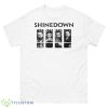 Shinedown Band Shirt - 500 Men’s Classic Tee Gildan