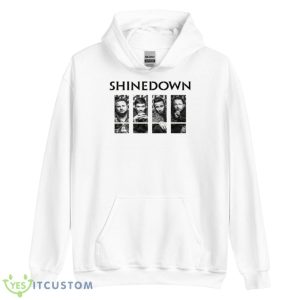 Shinedown Band Shirt - Unisex Heavy Blend Hooded Sweatshirt