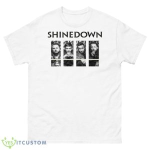 Shinedown Band Shirt - 500 Men’s Classic Tee Gildan