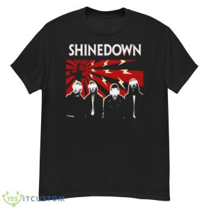 Shinedown Band The Revolutions Live 2023 Shirt - G500 Men’s Classic T-Shirt