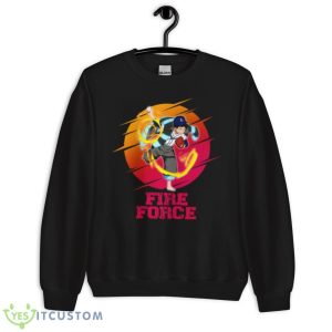 Shinra Kusakabe Sport Characters SunseShirt 8 Shinra Kusakabe Sport Characters SunseShirt - Unisex Crewneck Sweatshirt