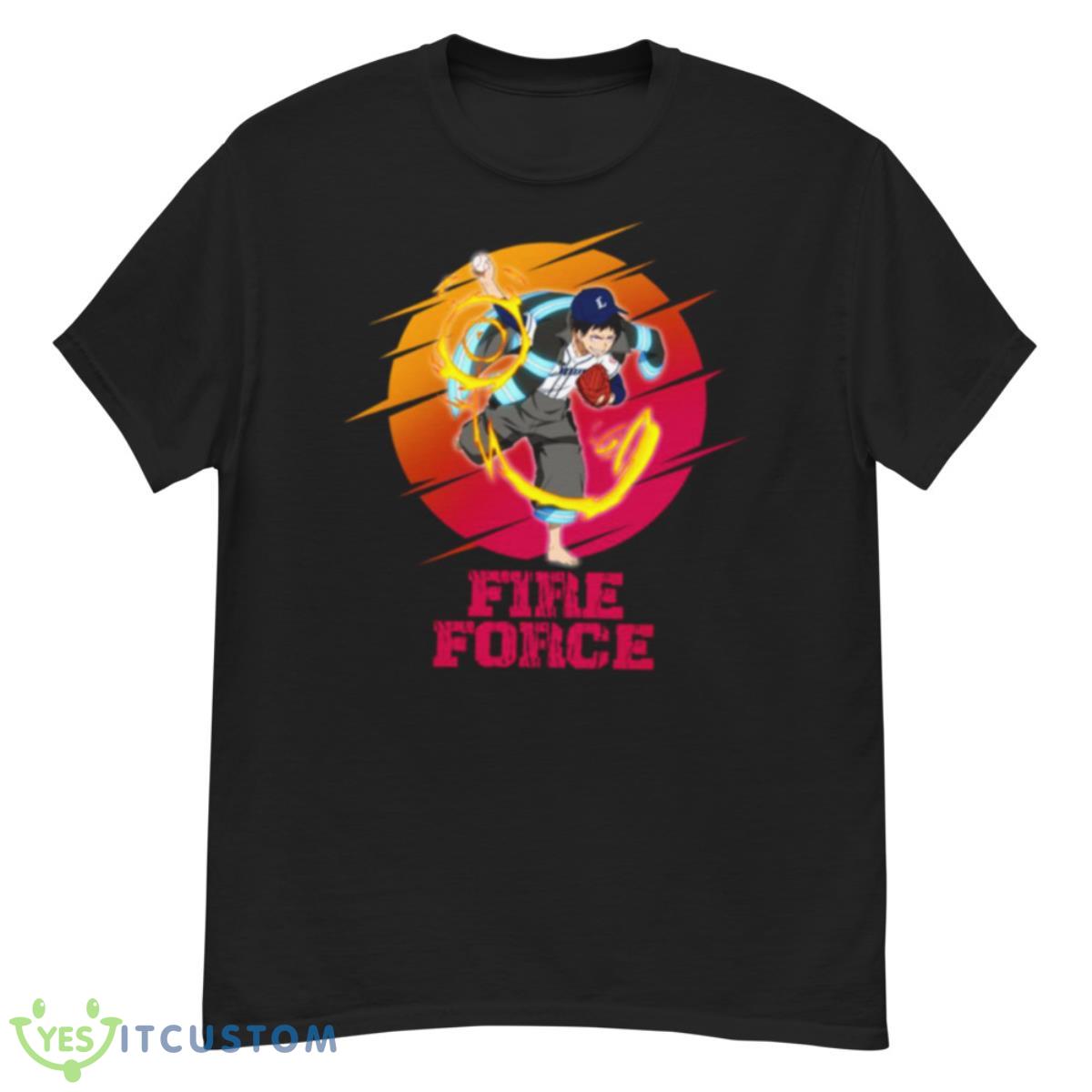 Shinra Kusakabe Sport Characters SunseShirt 12 Shinra Kusakabe Sport Characters SunseShirt - G500 Men’s Classic T-Shirt