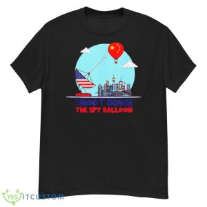 Shoots Down Chinese Spy Balloon Surveillance Joe Biden Shirt - G500 Men’s Classic T-Shirt