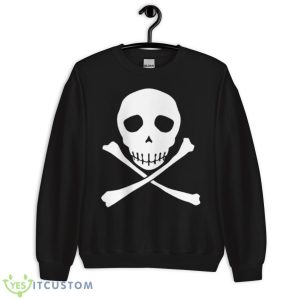 Shopatlus KanjI Skull Shirt 8 Shopatlus KanjI Skull Shirt - Unisex Crewneck Sweatshirt